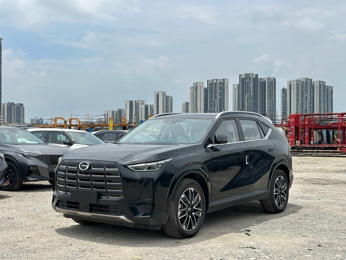 GAC GS4 Max — vue 1