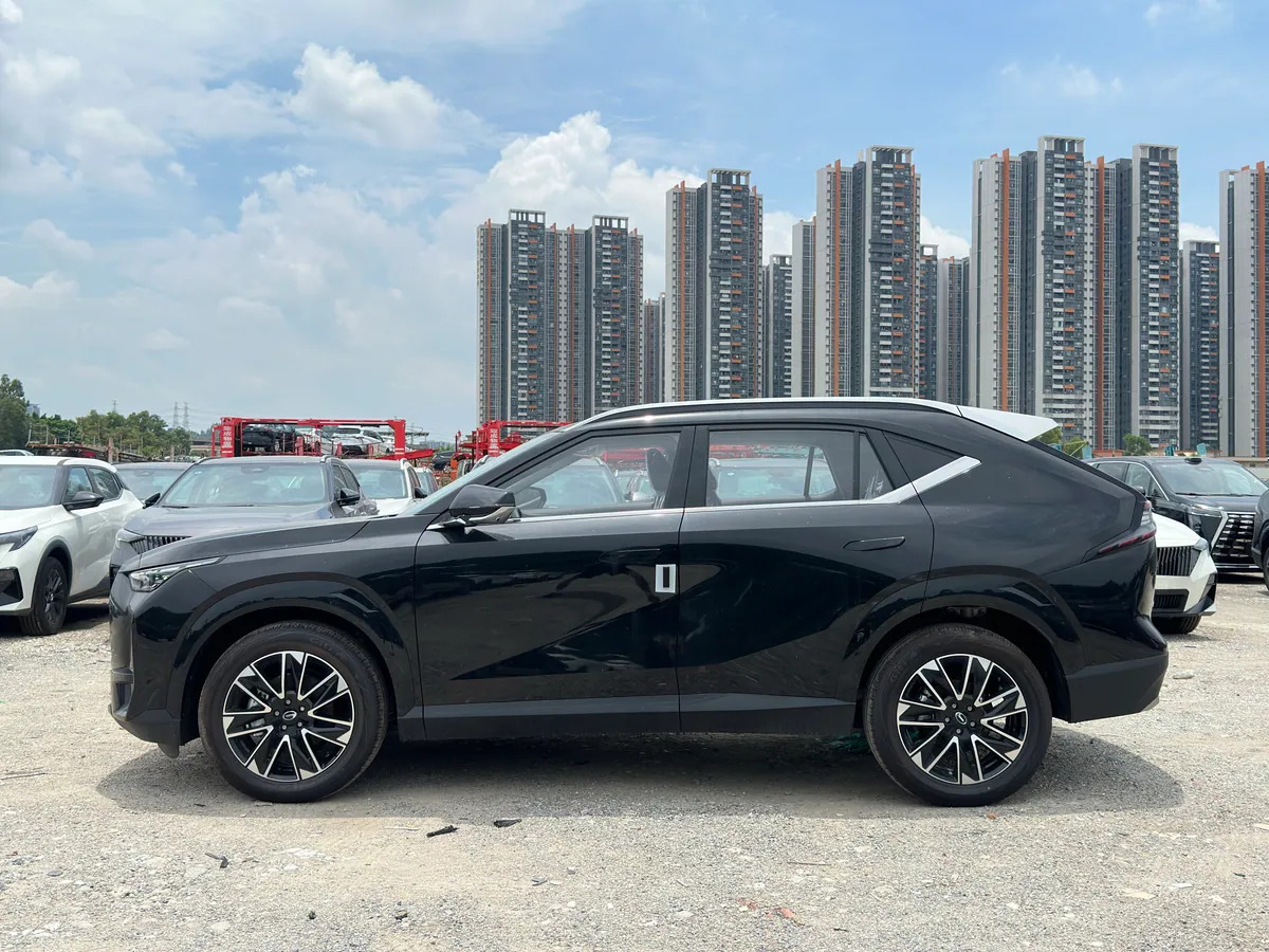 GAC GS4 Max — vue 2