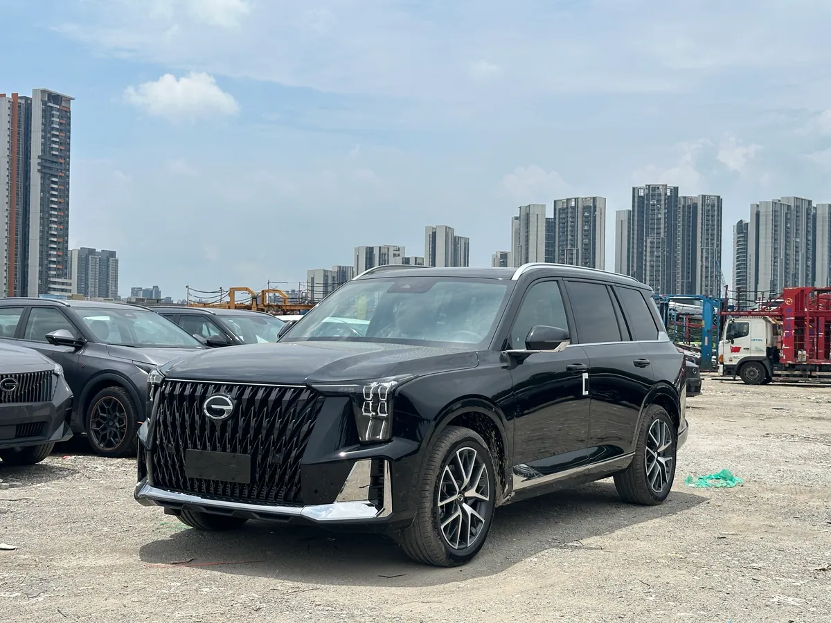 GAC GS8 — vue 1