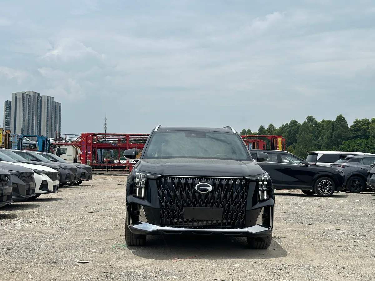 GAC GS8 — vue 4