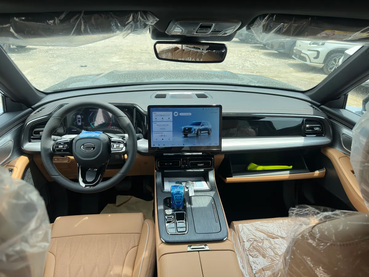 GAC GS8 — vue 5