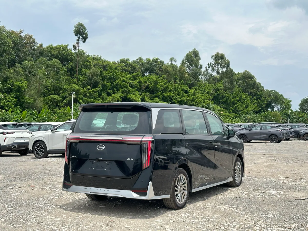 GAC Trumpchi M8 — vue 7