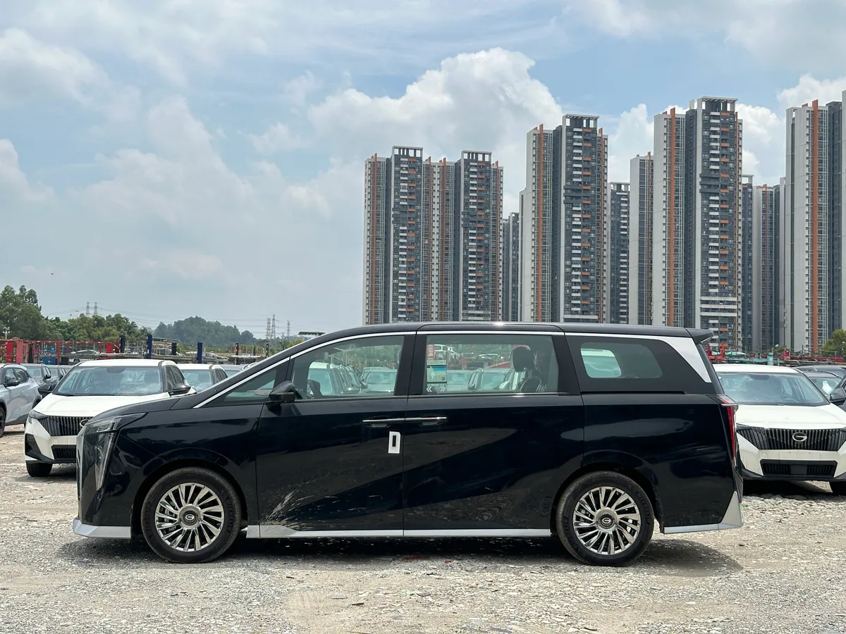 GAC Trumpchi M8 — vue 8