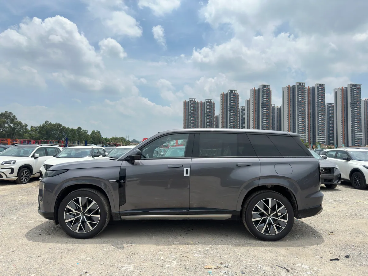 GAC Trumpchi Xiangwang S7 — vue 2
