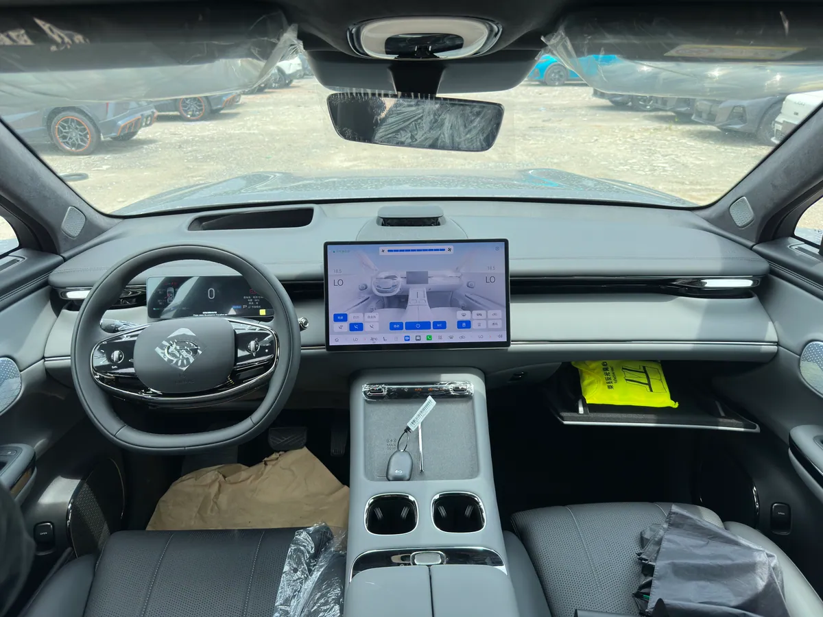 GAC Trumpchi Xiangwang S7 — vue 4