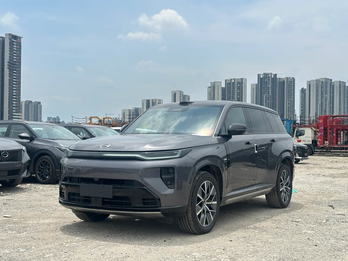 GAC Trumpchi Xiangwang S7 — vue 5